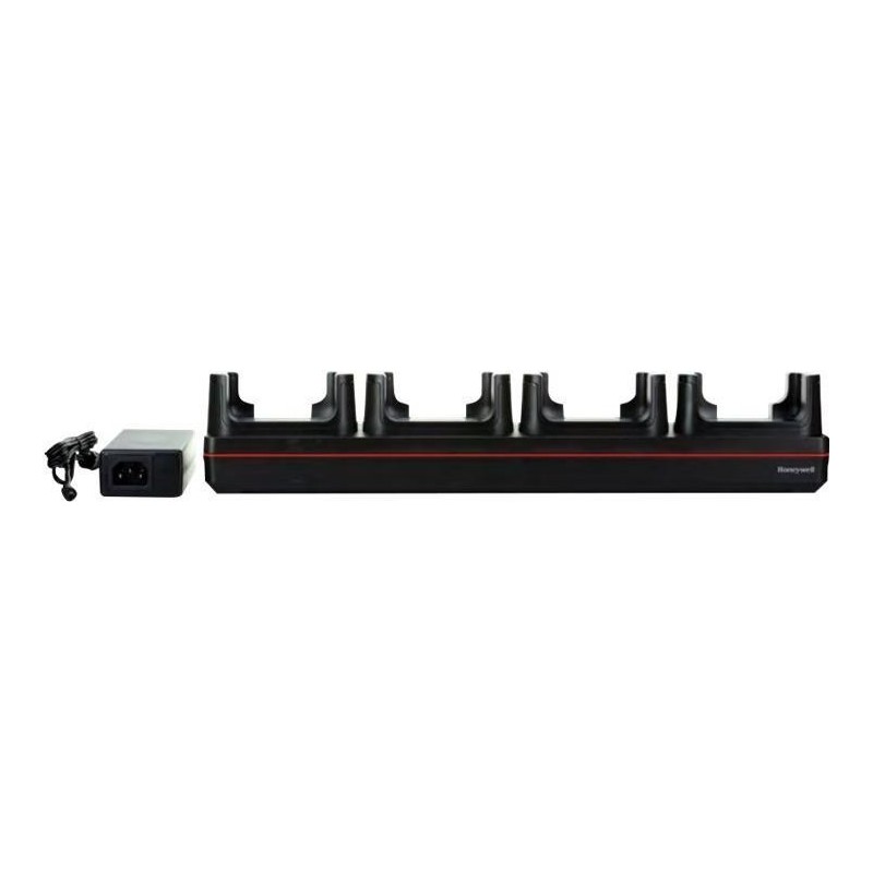 Honeywell CT40-NB-UVN-2 4-Fach Ethernet Lade-Station non-booted für CT40/CT45 EU Kit (CT40-NB-UVN-2)