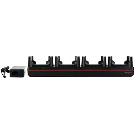 Honeywell CT40-NB-UVN-2 4-Fach Ethernet Lade-Station non-booted für CT40/CT45 EU Kit (CT40-NB-UVN-2)