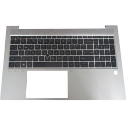HP M21677-051 - Cover + keyboard - Französisch - Tastatur mit Hintergrundbeleuchtung - HP - Elitebook 855 G7 (M21677-051)