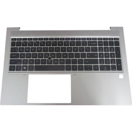 HP M21677-051 - Cover + keyboard - Französisch - Tastatur mit Hintergrundbeleuchtung - HP - Elitebook 855 G7 (M21677-051)