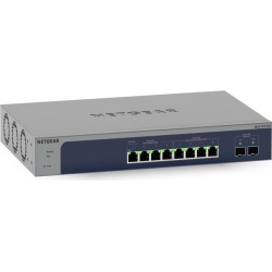 NETGEAR Pro MS510TXM - Switch - L3 Lite - Smart - 4 x 100/1000/2.5G + 4 x 1/2.5/5/10GBase-T + 2 x 10 Gigabit SFP+ (Uplink) - De
