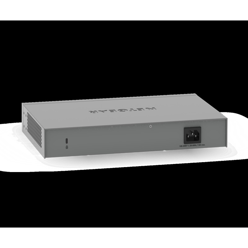 NETGEAR Smart MS510TXUP - Switch - L3 Lite - Smart - 4 x 100/1000/2,5G (PoE++) + 4 x 100/1000/2,5/5/10G (PoE++) + 2 x 10 Gigabi