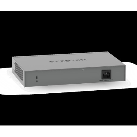 NETGEAR Smart MS510TXUP - Switch - L3 Lite - Smart - 4 x 100/1000/2,5G (PoE++) + 4 x 100/1000/2,5/5/10G (PoE++) + 2 x 10 Gigabi