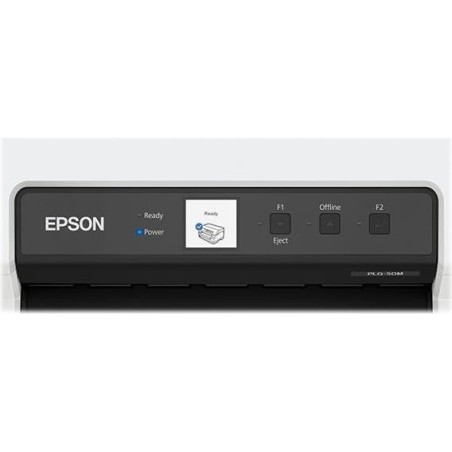 Epson PLQ 50M - Sparbuchdrucker - s/w - Punktmatrix - 10 cpi - 24 Pin - bis zu 630 Zeichen/Sek. - parallel, USB 2.0, seriell