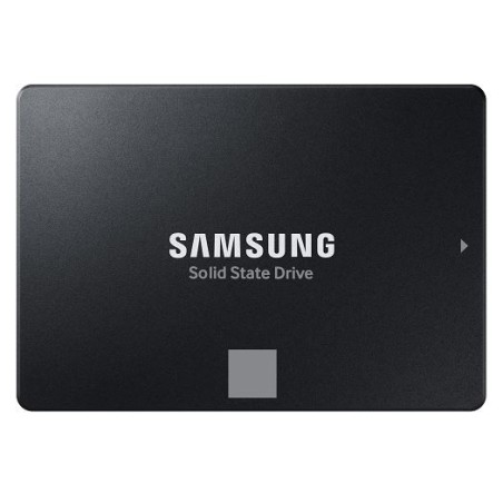 Samsung 870 EVO MZ-77E4T0B - SSD - verschlüsselt - 4TB - intern - 2.5" (6,4 cm) - SATA 6Gb/s - Puffer: 4GB - 256-Bit-AES - TCG