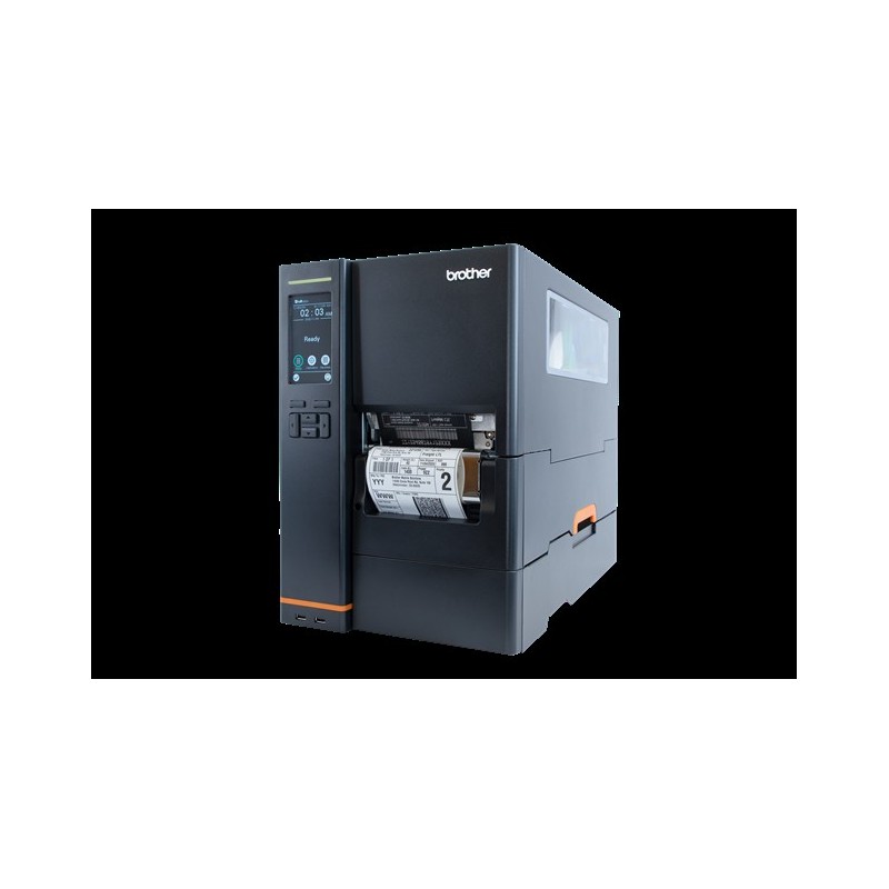Brother Titan Industrial Printer TJ-4422TN - Etikettendrucker - Thermodirekt / Thermotransfer - Rolle (11,4 cm) - 203 dpi - bis