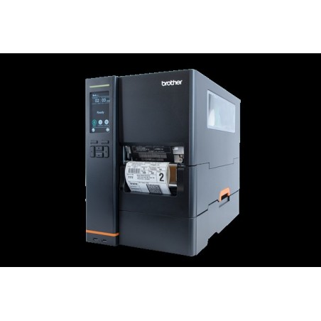 Brother Titan Industrial Printer TJ-4422TN - Etikettendrucker - Thermodirekt / Thermotransfer - Rolle (11,4 cm) - 203 dpi - bis