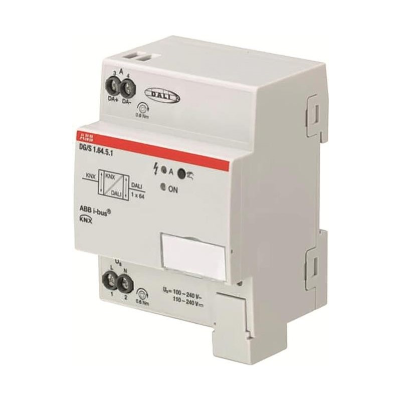 ABB Stotz S&J DALI-Gateway Premium, 1fach, REG DG/S1.64.5.1 (2CDG110273R0011)