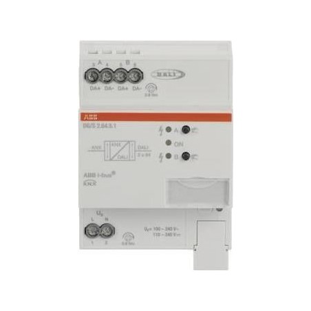 ABB Stotz S&J DALI-Gateway Premium, 2fach, REG DG/S2.64.5.1 (2CDG110274R0011)