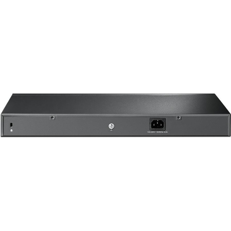TP-Link JetStream TL-SG3210XHP-M2 - V1 - Switch - managed - 8 x 10/100/1000 + 2 x SFP+ - an Rack montierbar - PoE+ (240 W)