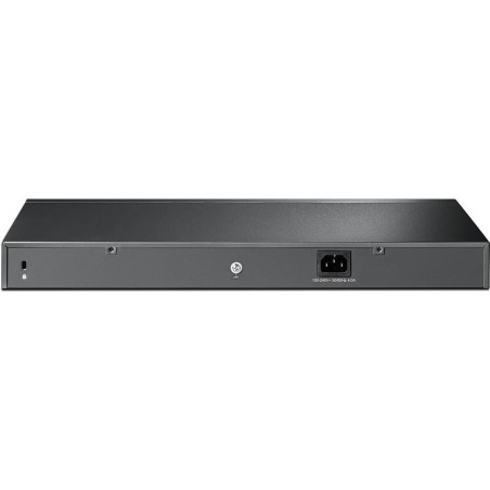 TP-Link JetStream TL-SG3210XHP-M2 - V1 - Switch - managed - 8 x 10/100/1000 + 2 x SFP+ - an Rack montierbar - PoE+ (240 W)