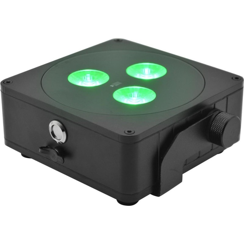 EUROLITE AKKU IP Flat Light 3 sw (41700020)
