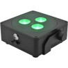 EUROLITE AKKU IP Flat Light 3 sw (41700020)