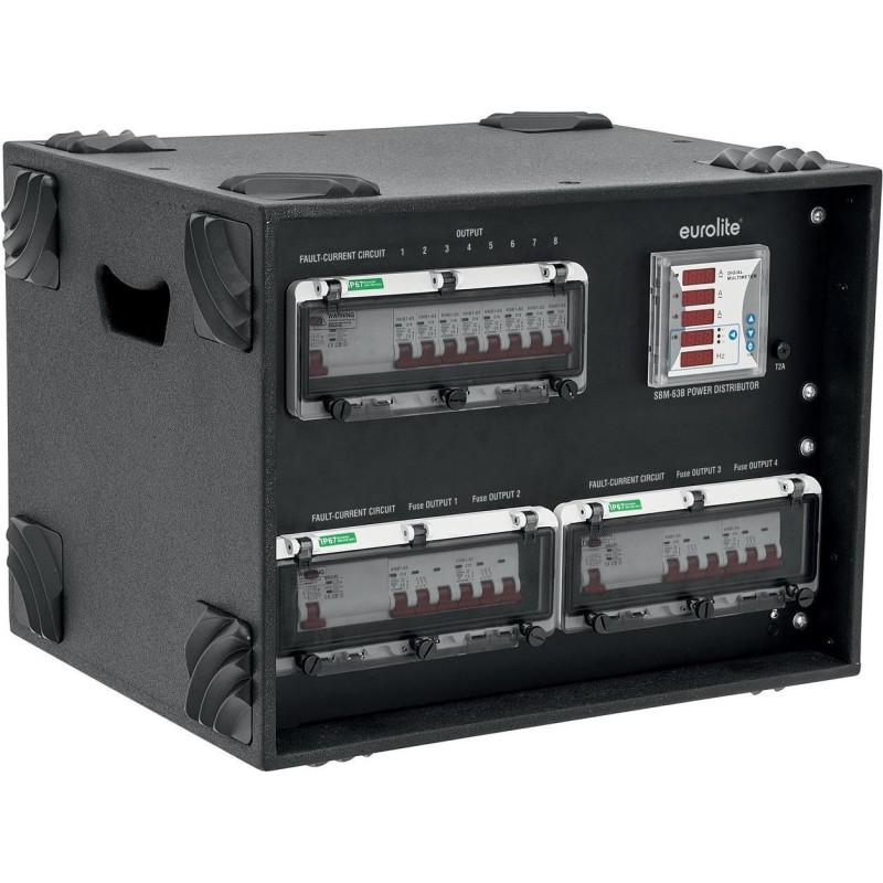 EUROLITE SBM-63B Stromverteiler (30248411)