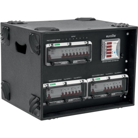 EUROLITE SBM-63B Stromverteiler (30248411)