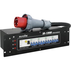 EUROLITE SB-1200B Stromverteiler (30248381)