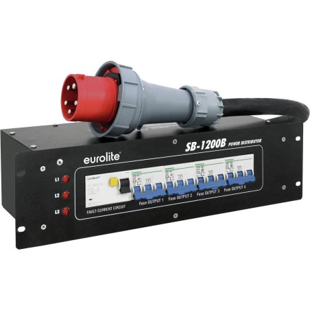 EUROLITE SB-1200B Stromverteiler (30248381)