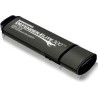 Kanguru Defender Elite300 - 128GB USB-Stick USB Typ-A 3.2 Gen 1 (3.1 Gen 1) Schwarz - Grau (KDFE300-128G)