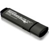 Kanguru Defender Elite300 - 64GB USB-Stick USB Typ-A 3.2 Gen 1 (3.1 Gen 1) Schwarz - Grau (KDFE300-64G)