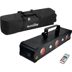 EUROLITE Set LED Multi FX Laser Bar + Soft-Bag (20000933)