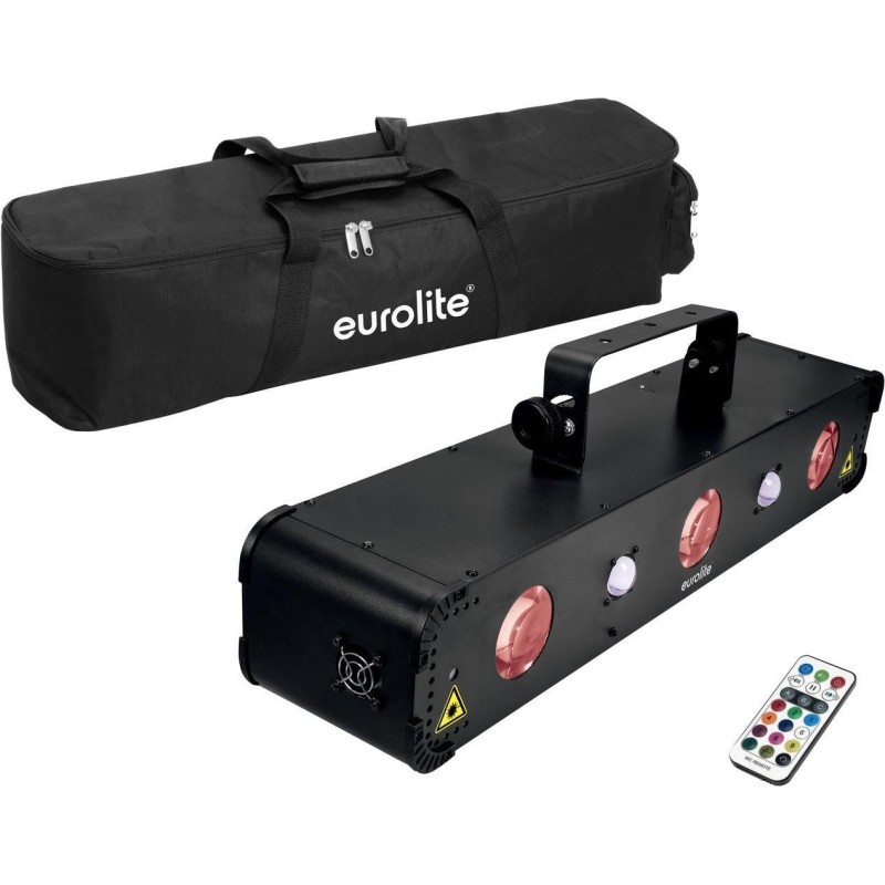 EUROLITE Set LED Multi FX Laser Bar + Soft-Bag (20000933)