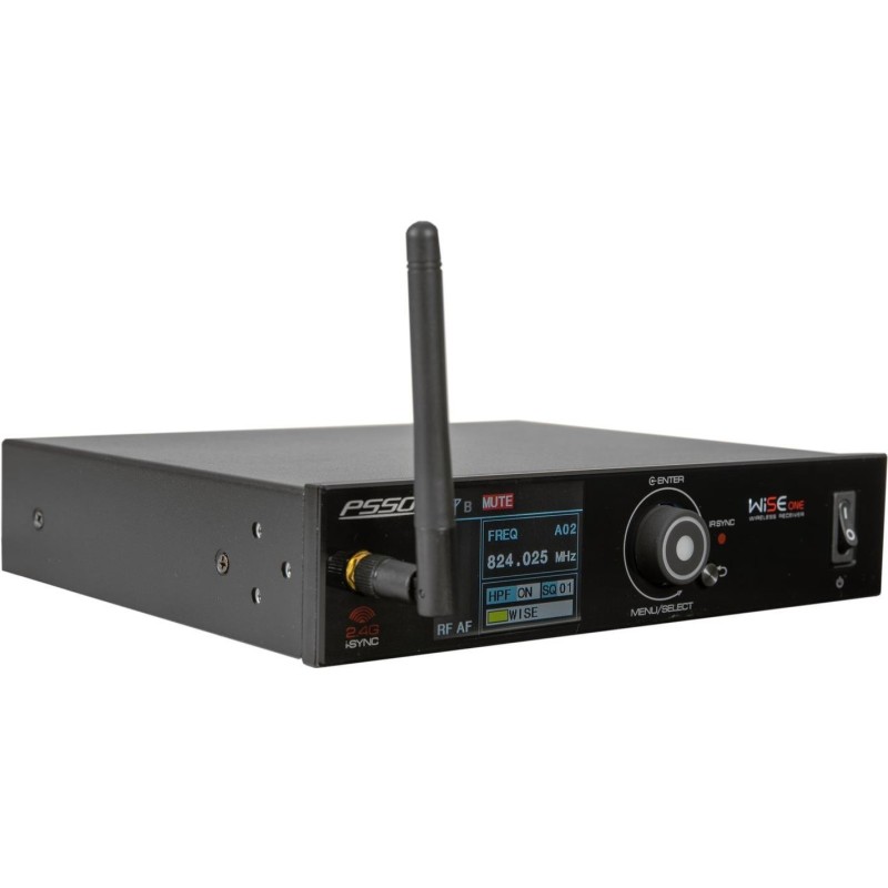 PSSO WISE ONE 1-Kanal True Diversity Empfänger 823-832/863-865MHz (13063400)
