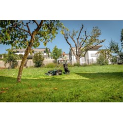 Metabo RM 36-18 LTX BL 46 - Rasenmäher - schnurlos - 18 V - ohne Batterie - 2800 1/min - 46 cm - 24.5 kg