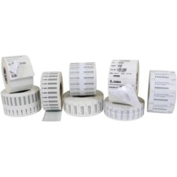 Zebra Silverline II - Polyester - Silverline Classic II weiß - 100 x 40 mm 250 Etikett(en) (1 Rolle(n) x 250) RFID-Etiketten Zi