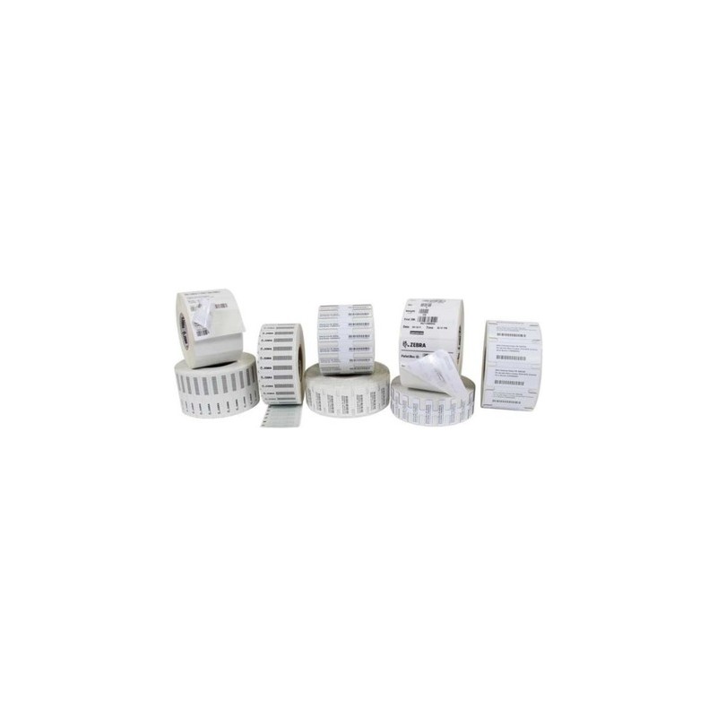 Zebra Silverline II - Polyester - Silverline Classic II weiß - 100 x 40 mm 250 Etikett(en) (1 Rolle(n) x 250) RFID-Etiketten Zi