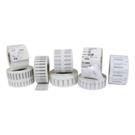Zebra Silverline II - Polyester - Silverline Classic II weiß - 100 x 40 mm 250 Etikett(en) (1 Rolle(n) x 250) RFID-Etiketten Zi