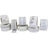 Zebra Silverline II - Polyester - Silverline Classic II weiß - 100 x 40 mm 250 Etikett(en) (1 Rolle(n) x 250) RFID-Etiketten Zi