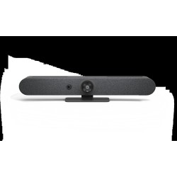 Logitech Rally Bar Mini - Videokonferenzkomponente - Zoom Certified, Zertifiziert für Microsoft Teams - Graphite