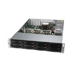 Supermicro Inc. CSE-826BAC12-R802LPB (Black) (CSE-826BAC12-R802LPB)