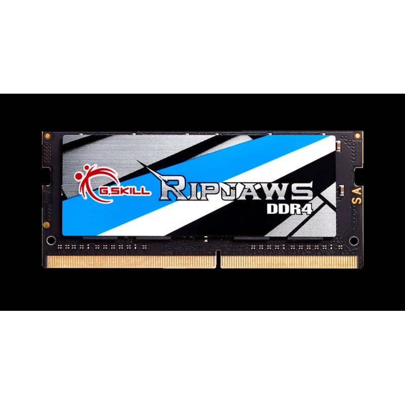 G.Skill Ripjaws - DDR4 - Modul - 32 GB - SO DIMM 260-PIN - 2666 MHz / PC4-21300 - CL19 - 1.2 V - ungepuffert - non-ECC
