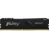Kingston FURY Beast - DDR4 - Kit - 32 GB: 2 x 16 GB - DIMM 288-PIN - 3600 MHz / PC4-28800 - CL18 - 1.35 V - ungepuffert - non-E