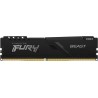 Kingston FURY Beast - DDR4 - Kit - 64 GB: 4 x 16 GB - DIMM 288-PIN - 3600 MHz / PC4-28800 - CL18 - 1.35 V - ungepuffert - non-E