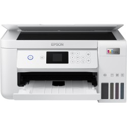 Epson EcoTank ET-2856 - Multifunktionsdrucker - Farbe - Tintenstrahl - refillable - A4 (Medien) - bis zu 10.5 Seiten/Min. (Druc