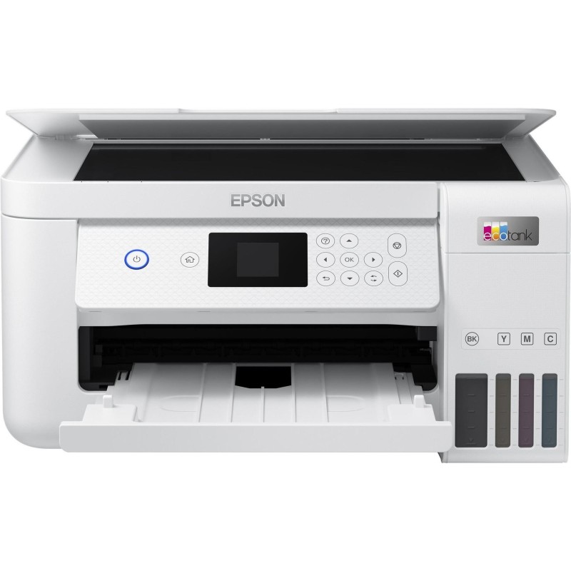 Epson EcoTank ET-2856 - Multifunktionsdrucker - Farbe - Tintenstrahl - refillable - A4 (Medien) - bis zu 10.5 Seiten/Min. (Druc