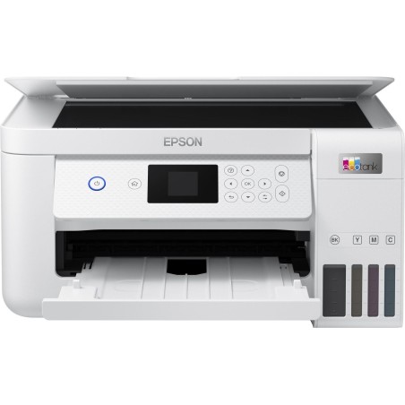 Epson EcoTank ET-2856 - Multifunktionsdrucker - Farbe - Tintenstrahl - refillable - A4 (Medien) - bis zu 10.5 Seiten/Min. (Druc