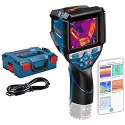 Bosch Professional GTC 600 C Click&Go Wärmebildkamera -20 bis 600 C 9 Hz (0.601.083.508)