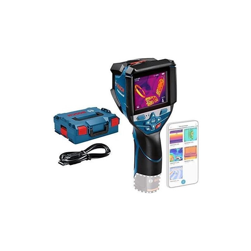 Bosch Professional GTC 600 C Click&Go Wärmebildkamera -20 bis 600 C 9 Hz (0.601.083.508)