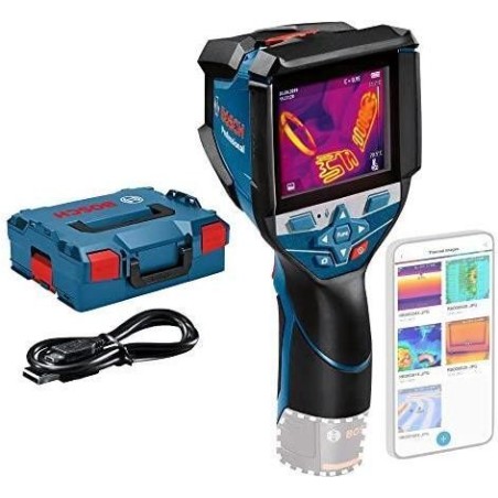 Bosch Professional GTC 600 C Click&Go Wärmebildkamera -20 bis 600 C 9 Hz (0.601.083.508)