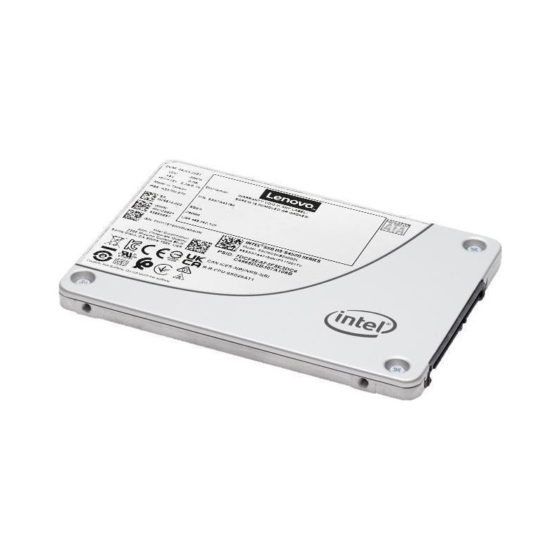 Lenovo 4XB7A17101 Internes Solid State Drive 2.5" 480 GB Serial ATA III (4XB7A17101)