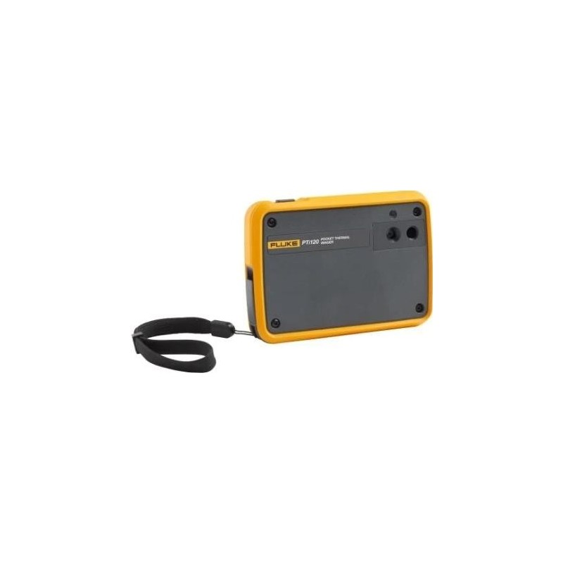 Fluke FLK-PTI120 9HZ 400C Wärmebildkamera Noise equivalent temperature difference (NETD) Schwarz - Gelb Eingebautes Display LCD