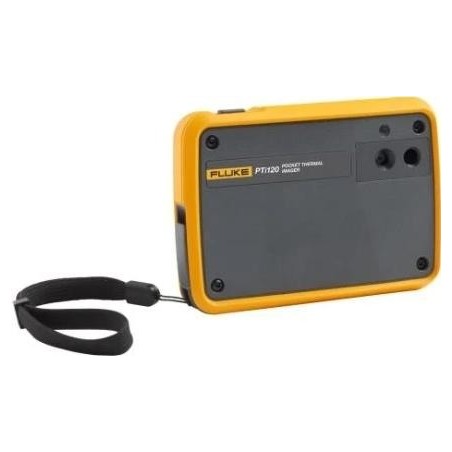 Fluke FLK-PTI120 9HZ 400C Wärmebildkamera Noise equivalent temperature difference (NETD) Schwarz - Gelb Eingebautes Display LCD