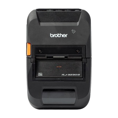 Brother RuggedJet RJ-3230BL - Etikettendrucker - Thermodirekt - Rolle (7,2 cm) - 203 dpi - bis zu 127 mm/Sek. - USB, Bluetooth