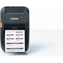 Brother RuggedJet RJ-3250WBL - Etikettendrucker - Thermodirekt - Rolle (7,2 cm) - 203 dpi - bis zu 127 mm/Sek. - Wi-Fi(n), NFC,
