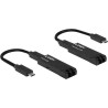 LINDY - Sender und Empfänger - USB-Erweiterung - USB 3.2 Gen 2 - über Glasfaser - bis zu 100 m