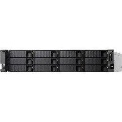 QNAP TS-h1886XU-RP R2 - NAS-Server - 18 Schächte - Rack - einbaufähig - SATA 6Gb/s - RAID 0, 1, 5, 6, 10, 50, JBOD, 60, RAID TP