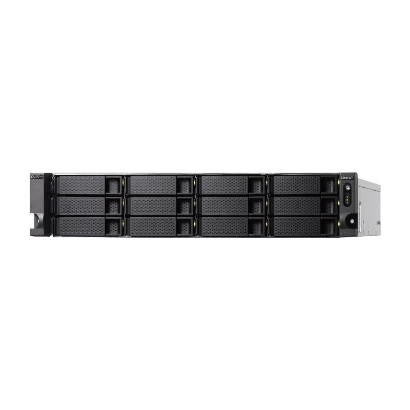 QNAP TS-h1886XU-RP R2 - NAS-Server - 18 Schächte - Rack - einbaufähig - SATA 6Gb/s - RAID 0, 1, 5, 6, 10, 50, JBOD, 60, RAID TP